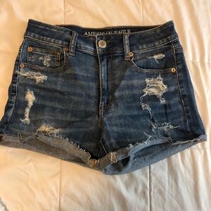 American eagle high rise Shortie